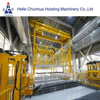 100t Fully Automated/Bridge/Overhead Crane for Car Electrophoresis Workshop Trademark Chunhua Refund policy Claim a refund if your order doesn't ship, is missing, or arrives with product issues. - Hefei Chunhua Hoisting Machinery Co., Ltd. - China