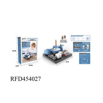 Stem Toys Educational Kids Science Electronic Circuit Mechanical DIY Gear Drawing Instrument Toy - RUNFENDDA INDUSTRIAL CO., LIMITED - China