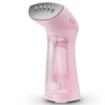 Fashion Household Commercial Standing Garment Steamers Size Mini Color Pink Condition New Gear Number 1 Origin Ningbo Trademark - Ningbo Invo Import and Export Co., Ltd. - China