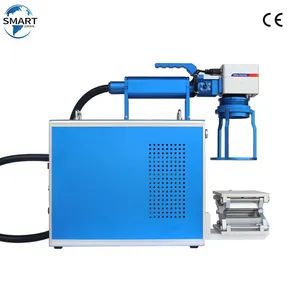Factory Price Portable Metal Plastic Fiber Mopa Laser Marking Printing Engraving Carving Machine - Jiangmen Smart Technology Co., Ltd - China