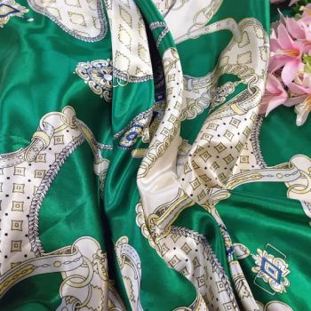 Polyester Fabric Spandex Silk Satin Chiffon Fabric Digital Printing for Garment Dress Scarf - Shaoxing Tuoyang Import and Export Co., Ltd. - China