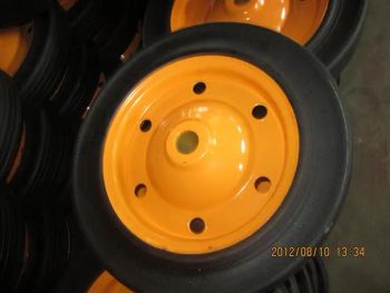 China Manufacturer of Rubber Wheel 4.00-8 - Qingdao Future Tool Co., Limited - China
