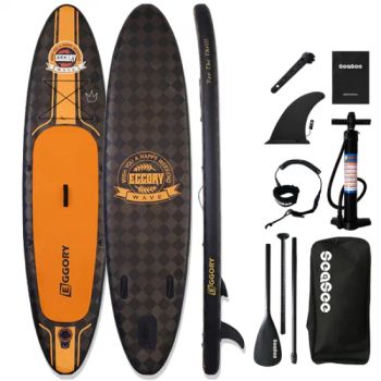 China Manufacture Hot Welding Seam Sup Inflatable Stand up Paddle Board - Weihai Rancoo Sports Goods Co., Ltd. - China
