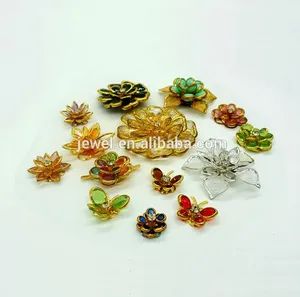 Brass Copper Acrylic Flower Chenlin Sample Card for Jewelry Making Craft Fittings Shoe Garment Accessories - Chenlin Jewelry Fittings - China