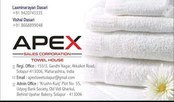 Product - APEX SALES CORPORATION - India