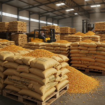 High Purity Agricultural White/Yellow Maize Prepared For International Bulk Supply With Clean Processing - malter group - Tanzania