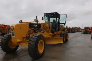 Used Motor Grader Cat 140h 140K 140g Motor Secondhand Caterpillar Grader 140h Grader on Sale - China Machinery Trading Limited - China