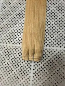 Youcai Human Machine Weft -Hair Product No Chemical Processing for All Colors - Heze Youcai Hair Products Co., Ltd. - China