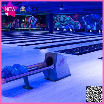 Bowling Equipment Glow-in-Dark Bowling Overlay Advatage In stock HS Code 9504902900 Condition New/Used Origin United States - GUANGZHOU OASIS BOWLING CO.,LTD - China