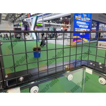 High Quality Padel Courts Indoor Padel Court Panoramic Paddle Court Pista De Padel Sports Court Equipment - Qingdao Faither Sports Facilities Co., Ltd. - China