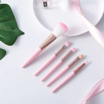 5PCS Professional Travel Portable Mini Eye Makeup Brushes Set Smudge Eyeshadow Eyeliner Eyebrow Brush Lip Make up Brush Kit - Shenzhen MyColor Cosmetics Co., Ltd. - China