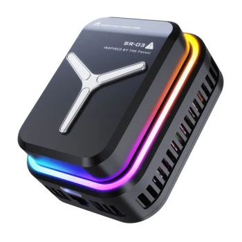 Tec Magnetic Phone Cooler RGB Semiconductor Cooling Fan Mobile Gaming Radiator Cooler for Smartphones - Colpoint Technology Limited - China