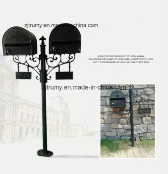Cast Aluminum Better Paper Letter Post Mailbox Origin China Condition New Function Common Trademark TRUMY Open Type - Zhenjiang Trumy Industrial Co., Ltd. - China