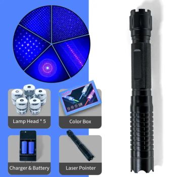 1W High Power Blue Laser Pointer for Industrial Applications and Targeting - Wenzhou Xue Lin Electronic Technology Co., Ltd. - China