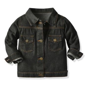 Children Denim Jean Jacket Kids Clothes Kids Denim Jackets Jeans Jacket Kids Wear Fashion Wear Girls Boys Jackets Jeans Coat Denim Clothes Children Fashion Wear - Mingteng Clothing Factory Ltd. - China