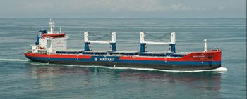 Seahorse Bulk Carrier Design Generation New Generation Deadweight Tonnage 35000 To 37500 Dwt Additional Design Models Seahorse 38/40/41 And Seahorse - Odense Maritime Technology (India) Private Limited - India
