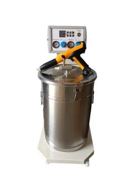 Electrostatic Intelligent Powder Coating Machine Metal Coating Machinery with Spray Gun - Yangzhou OURS Machinery Co., Ltd. - China