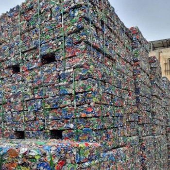 High Purity Top Grade Aluminum UBC Scrap (99.9% Al Content)-Used Beverage Cans Scrap 50kg/bale for Sale - Carla Pisselli Commercio - Brazil