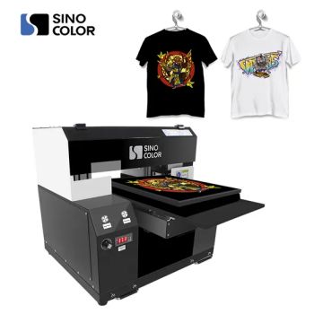 Best Chinese A3 Size Best Budget Affordable Direct to Garment Printer with Epson Dx7 Head - SinoColor Printing Equipment (Shanghai) Co., Ltd. - China