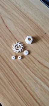 Plastic ABS Resin Material Manufacturing CNC Machining Precision Parts by 3D Printing - Dongguan Senbao Hardware Plastic Co., Ltd. - China
