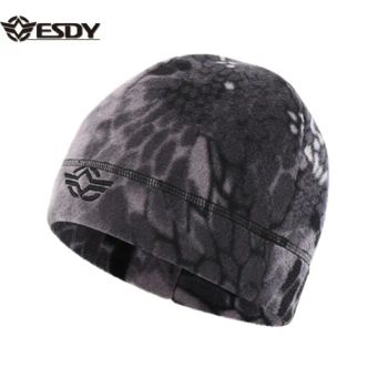 Esdy Outdoor Thermal Tactical Fleece Cap Weight 75g Brand, Esdy Size One Size Model NO. H-32 Trademark ESDY Material, Cotton - Yiwu Wisdom Import & Export Co., Ltd. - China