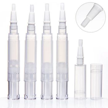 Empty 2ml 3ml 5ml Cuticle Oil Gel Nail Polish Plastic Cosmetic Twist Pen with Brush - ANHUI IDEA TECHNOLOGY CO., LTD - China