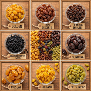 Premium Raisin - BHARATOM ENTERPRISE - India