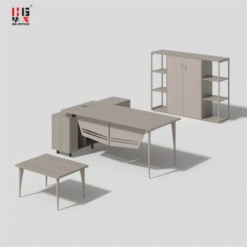 MDF Boss Manager Workstation Desk Office Furniture Executive Office Desks Modern Office Desks - BG office furniture Co., Ltd. - China