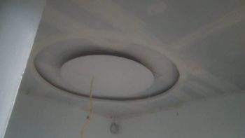 Plaster of Paris Ceiling 150 Pop falceiling designing work No Of Projects Done 150 Type Of False Ceiling Plaster of Paris - Vision Craft Interior - India