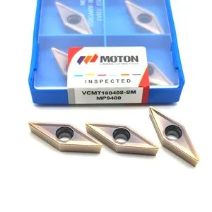 Vcmt 110304 110308 160404 160408 11 1103 16 1604 Vcmt160408 CNC Carbide Turning Boring Inserts - Hunan Moton Tools Co., Ltd. - China