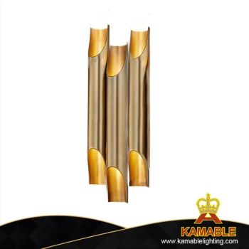 Triple Tubes Burshed Brass Metal Shining Wall Light in Home - Zhongshan Kamable Lighting Co., Ltd. - China