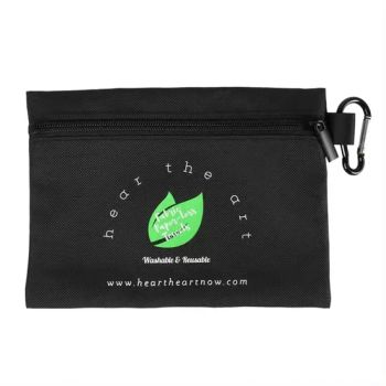 Custom Print Travel Zipper Cotton Canvas Makeup Pouch Cosmetic Bag Promotional Gift Pencil Case - Wenzhou Mixing Arts & Crafts Co., Ltd - China