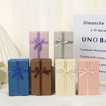 Fashion Custom Gift Boxes Bow Gift Box Fancy Creative Gift Packaging Box Wholesale - Fuzhou Tengchuan International Trading Co., Ltd. - China