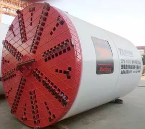 2900mm Trenchless Slurry Balance Tunnel Boring Machines Power 30kw*5 Model NO. SPB2900 Trademark Tangxing Diameter 400-4000mm - Anhui Tangxing Equipment Technology Co., Ltd. - China