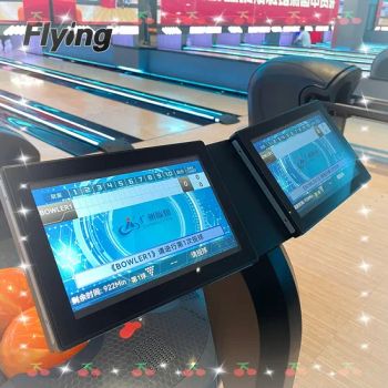 2024 High Quality Bowling Alley Furniture Bowling Pins Machine Reliable Bowling Equipment Low Price - Guangzhou Flying Animation Technology Co., Ltd - China