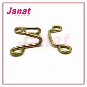 Sewing Hooks and Eyes Closure for Pants and Clothing - FOSHAN JIANAN HARDWARE CO., LTD - China