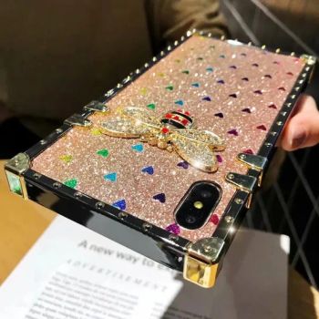 Factory Luxury Mobile Phone Case Back Cover Wholesale Mobile Phone Accessories for iPhone - Shenzhen Esaker Technology Co., Ltd. - China