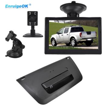 EnruigeOK Tailgate Handle with Rear View Backup Camera Kit for 2013–2021 Nissan Frontier from SHENZHEN ENRUIGE TECHNOLOGY CO LTD EnruigeOK Tailgate Handle with Rear View Backup Camera Kit for 2013–2021 Nissan Frontier - SHENZHEN ENRUIGE TECHNOLOGY CO LTD - China