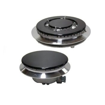 Oven Burner/Gas Stove Burner/Oven Parts/Sabaf Aluminum Gas Burner - Shengzhou Thigo Motor Factory - China