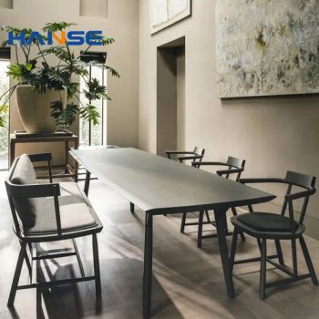 Customized Size Color Hotel Bar Furniture Modern Restaurant Chair Tables Chairs - Foshan Hanse Industrial Co., Ltd. - China