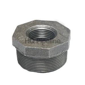 Black Malleable Iron Pipe Hex Bushings M. I. Fittings - Qingdao HQ Import & Export Co., Ltd. - China