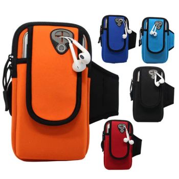 Sport Outdoor Waist Belt Arm Bags Promotional Hiking Cycling Running Arm Phone Bags - Shanghai Eagle Industry Co., Ltd. - China