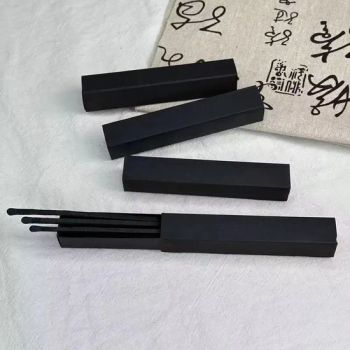 2025 New Black Customized All Black Long Match Premium Candle Box Matches Candle Matchsticks Matches - Sichuan Yelan International Trade Co., Ltd - China
