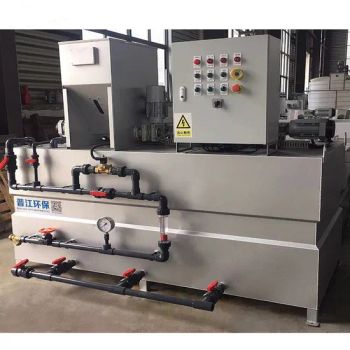 Sewage Treatment Equipment Polymer Chemical Dosing Equipment Model NO. YTH Material SS304 Trademark PJEP Motor - Yangzhou Pujiang Environmental Protection Technology Co., Ltd. - China
