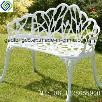 Garden Benches Metal Antique Outdoor Cast Aluminum Bench Chair - Linyi Gaotong Import & Export Co., Ltd. - China