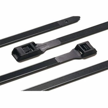 Upto 250 Mm 25-50 Mm Profile Head Cable Tie Color Black Width 25-50 mm Material Plastic Length Upto 250 mm Packing Type - Patel Engineers - India