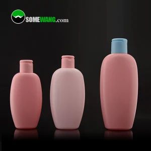 Wholesale 100ml PE Plastic Customized Baby Body Oil Bottle with Flip-Top Cap - Ningbo Somewang Packaging Co., Ltd. - China