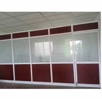 Aluminium Partition Works, Lucknow and Near By Material Aluminium Service Mode On Site Service Duration 1 Week Payment Mode Cash and - TWD Construction - India