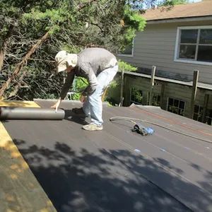 Factory Manufacture Waterproofing Material ASTM Black Building Paper Roofing Membrane - Cangzhou Jiansheng Building Waterproof Material Co., Ltd. - China