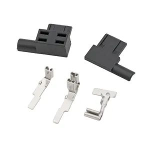 Electronic Components Fastin-Faston Terminals Connector Male Crimp 20-24 AWG Stamping Terminals - Dongguan Jianchang Hardware Products Co., Ltd. - China